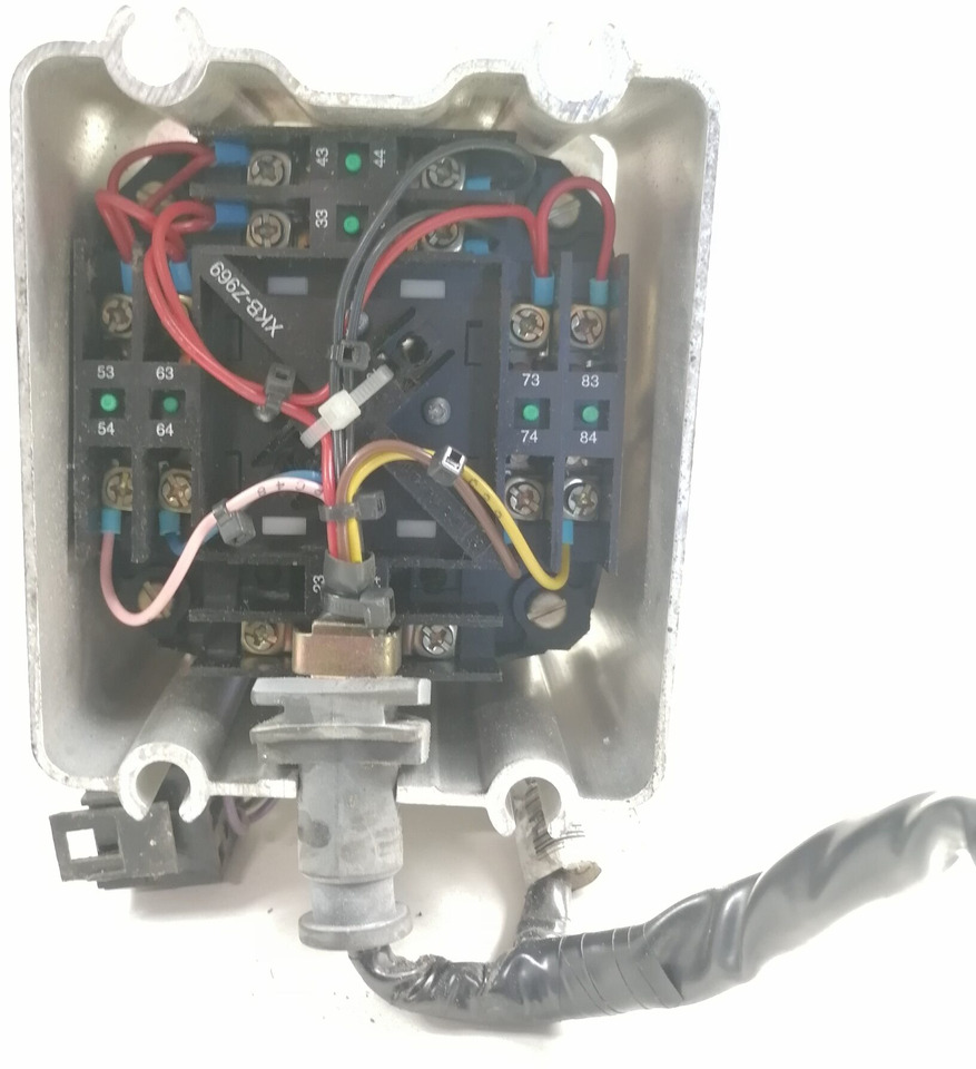 Mjenjač i dijelovi za Kamion Scania Gear control 1434027: slika Mjenjač i dijelovi za Kamion Scania Gear control 1434027