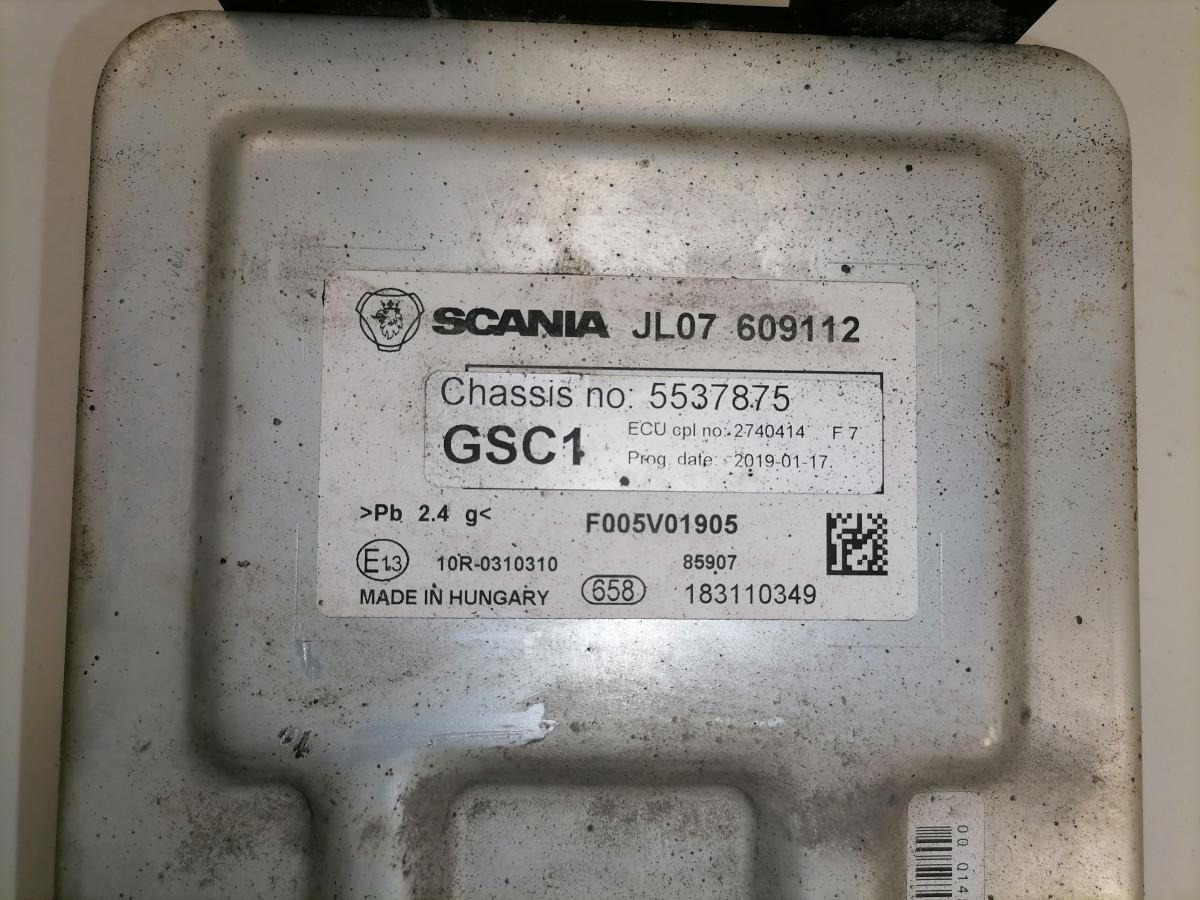 Scania Juhtplokk, GSC1 2740414 - Upravljačka jedinica (ECU) za Kamion: slika Scania Juhtplokk, GSC1 2740414 - Upravljačka jedinica (ECU) za Kamion Scania Juhtplokk, GSC1 2740414 - Upravljačka jedinica (ECU) za Kamion: slika Scania Juhtplokk, GSC1 2740414 - Upravljačka jedinica (ECU) za Kamion