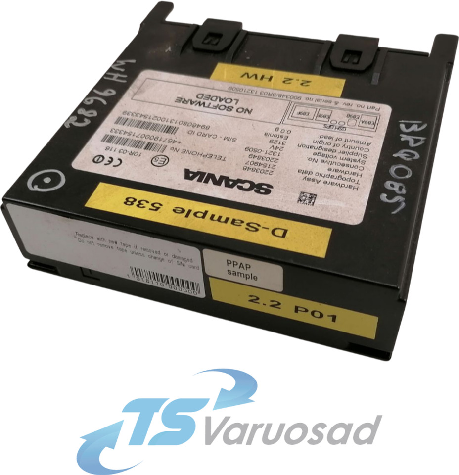 Scania Juhtplokk, RTC 2203848 - Upravljačka jedinica (ECU) za Kamion: slika Scania Juhtplokk, RTC 2203848 - Upravljačka jedinica (ECU) za Kamion Scania Juhtplokk, RTC 2203848 - Upravljačka jedinica (ECU) za Kamion: slika Scania Juhtplokk, RTC 2203848 - Upravljačka jedinica (ECU) za Kamion