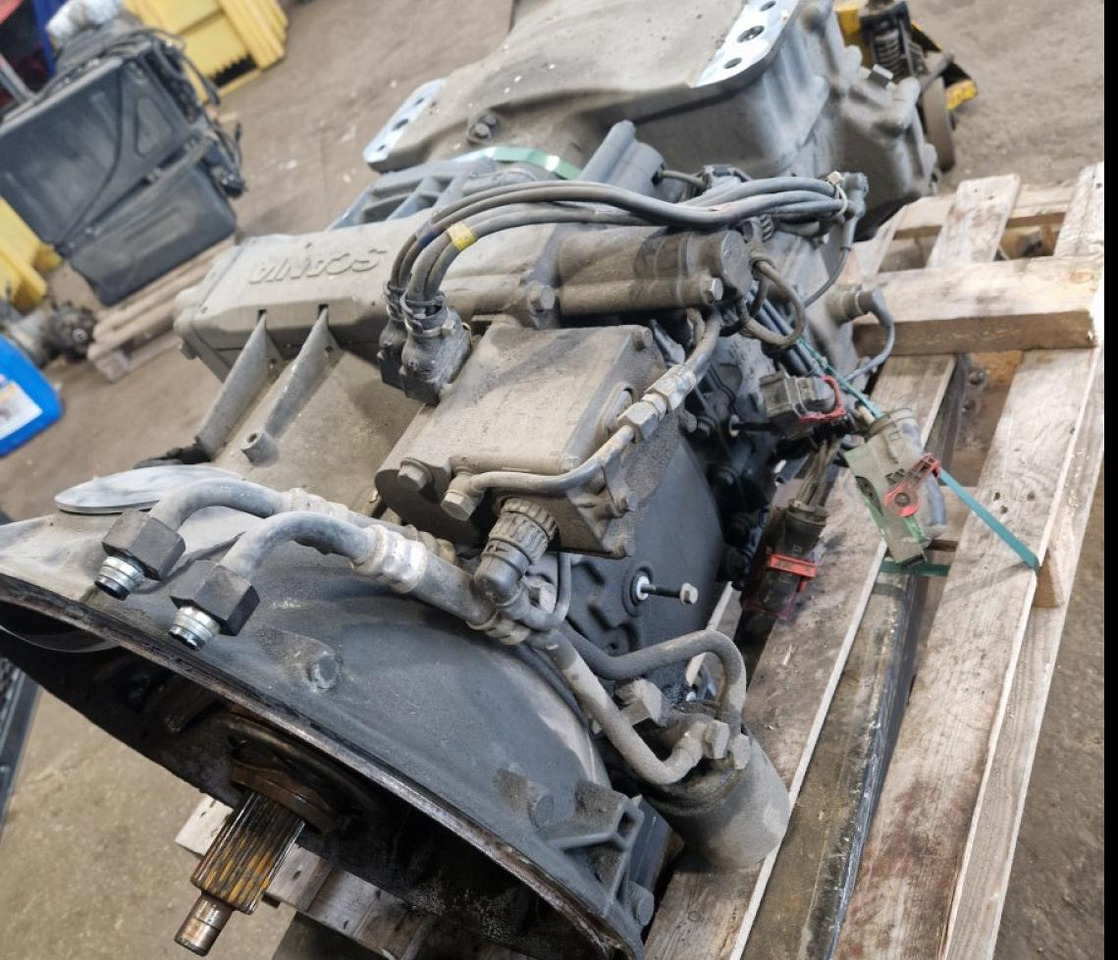 Scania Käigukast GRS905 2475808 - Mjenjač i dijelovi za Kamion: slika Scania Käigukast GRS905 2475808 - Mjenjač i dijelovi za Kamion Scania Käigukast GRS905 2475808 - Mjenjač i dijelovi za Kamion: slika Scania Käigukast GRS905 2475808 - Mjenjač i dijelovi za Kamion