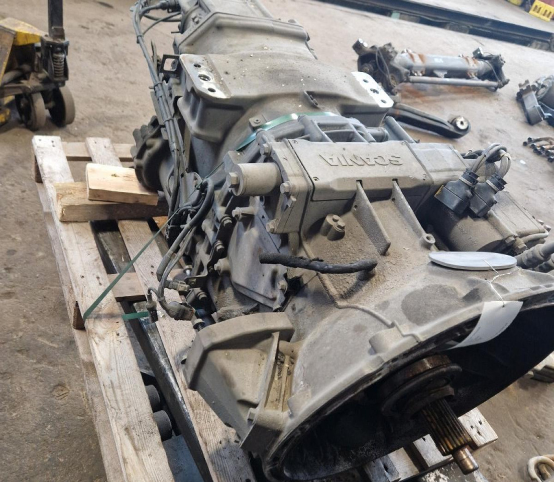 Scania Käigukast GRS905 2475808 - Mjenjač i dijelovi za Kamion: slika Scania Käigukast GRS905 2475808 - Mjenjač i dijelovi za Kamion Scania Käigukast GRS905 2475808 - Mjenjač i dijelovi za Kamion: slika Scania Käigukast GRS905 2475808 - Mjenjač i dijelovi za Kamion