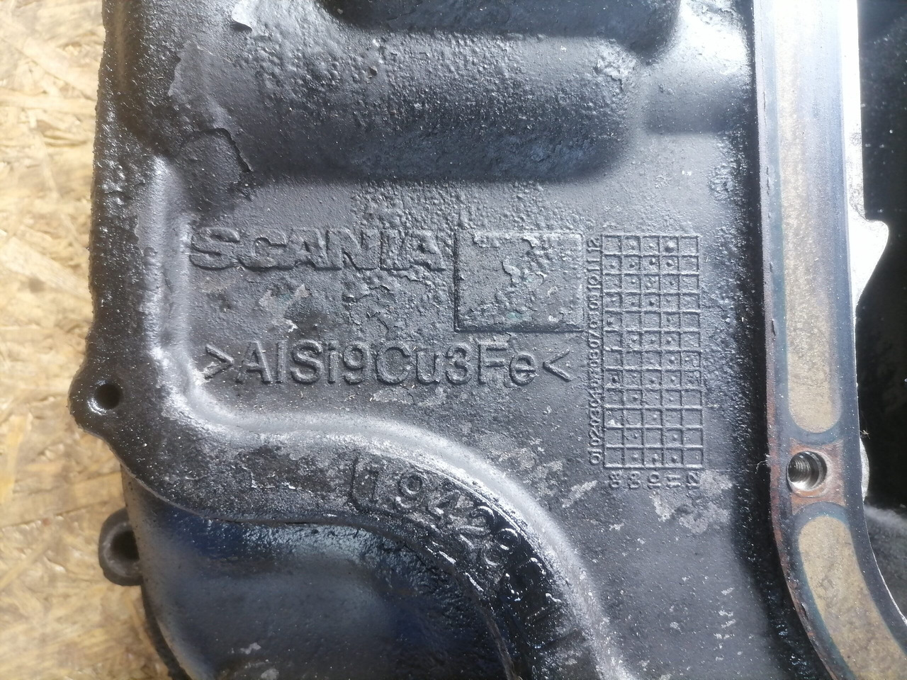 Scania Ladder frame 1942851 - Korito ulja za Kamion: slika Scania Ladder frame 1942851 - Korito ulja za Kamion Scania Ladder frame 1942851 - Korito ulja za Kamion: slika Scania Ladder frame 1942851 - Korito ulja za Kamion