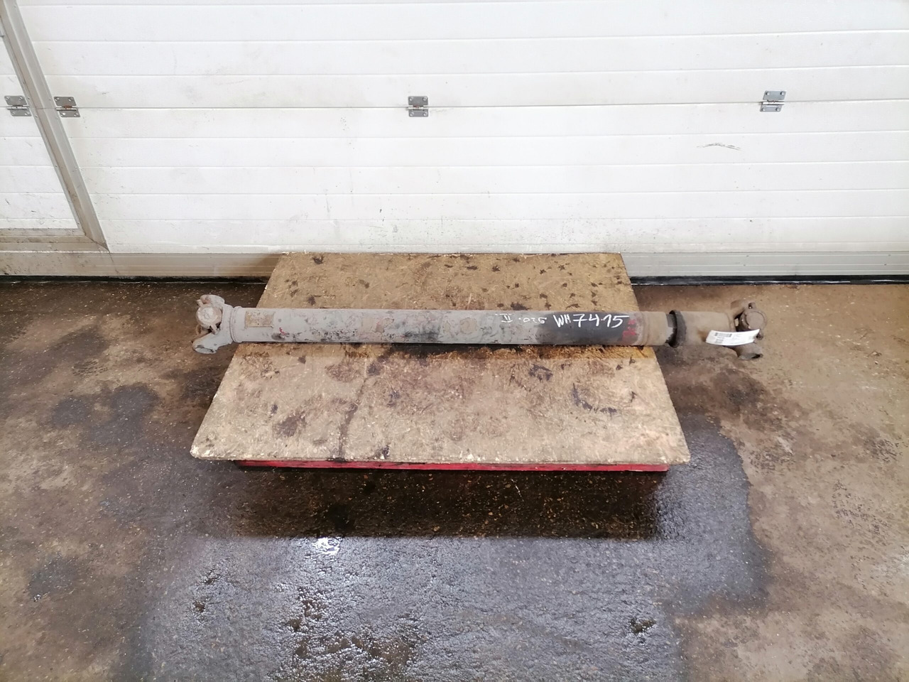 Scania Propeller shaft 1758415 - Kardansko vratilo za Kamion: slika Scania Propeller shaft 1758415 - Kardansko vratilo za Kamion Scania Propeller shaft 1758415 - Kardansko vratilo za Kamion: slika Scania Propeller shaft 1758415 - Kardansko vratilo za Kamion