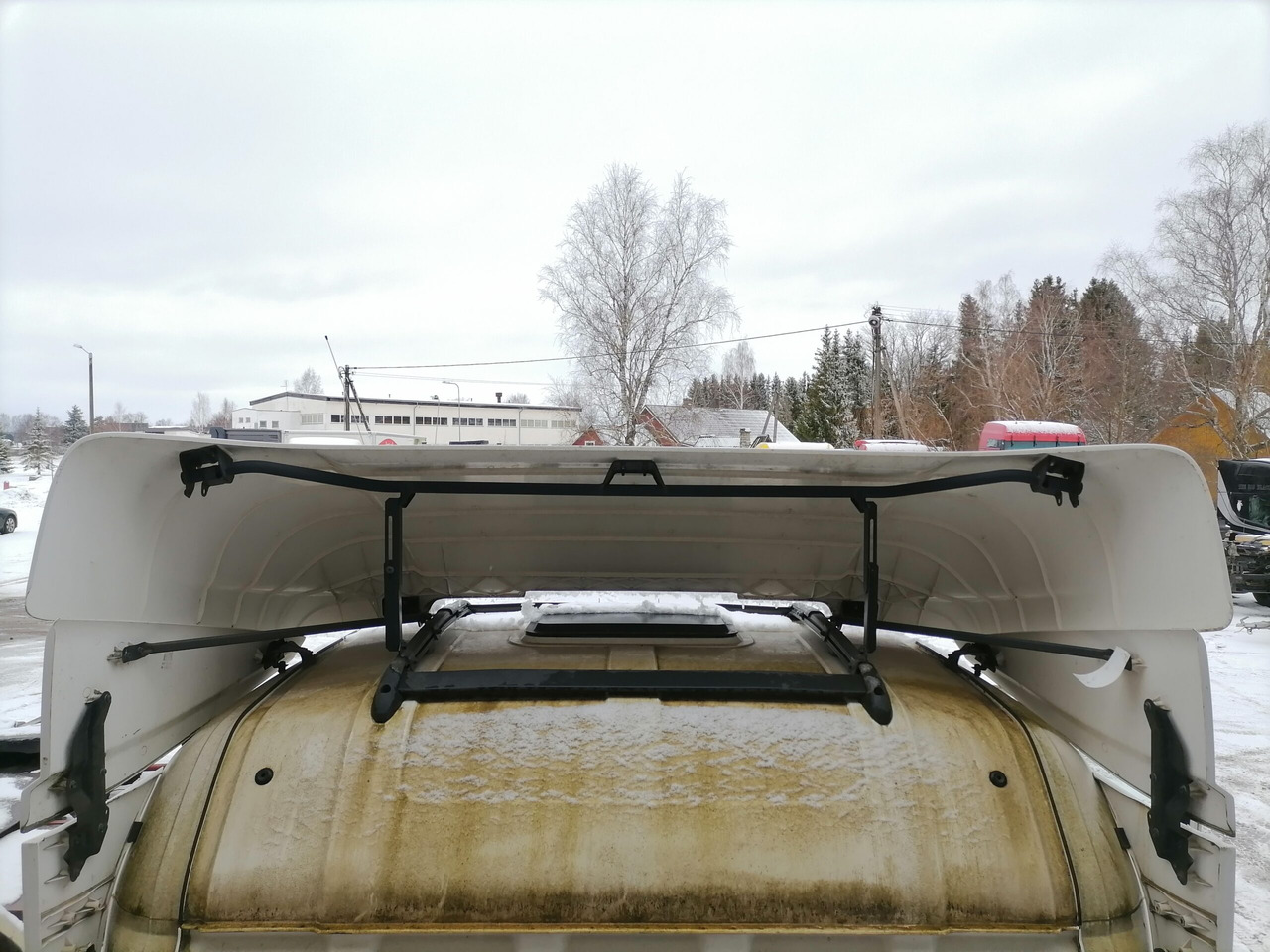 Scania Scania cab wind deflector, roof 1757973 - Aerodinamika/ Spojler za Kamion: slika Scania Scania cab wind deflector, roof 1757973 - Aerodinamika/ Spojler za Kamion Scania Scania cab wind deflector, roof 1757973 - Aerodinamika/ Spojler za Kamion: slika Scania Scania cab wind deflector, roof 1757973 - Aerodinamika/ Spojler za Kamion
