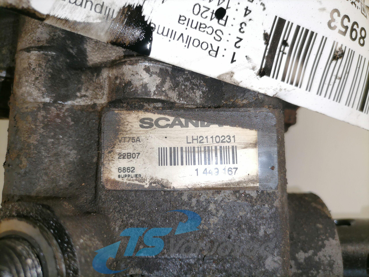 Scania Steering hydraulic pump 1449167 - Servo pumpa upravljačkog mehanizma za Kamion: slika Scania Steering hydraulic pump 1449167 - Servo pumpa upravljačkog mehanizma za Kamion Scania Steering hydraulic pump 1449167 - Servo pumpa upravljačkog mehanizma za Kamion: slika Scania Steering hydraulic pump 1449167 - Servo pumpa upravljačkog mehanizma za Kamion