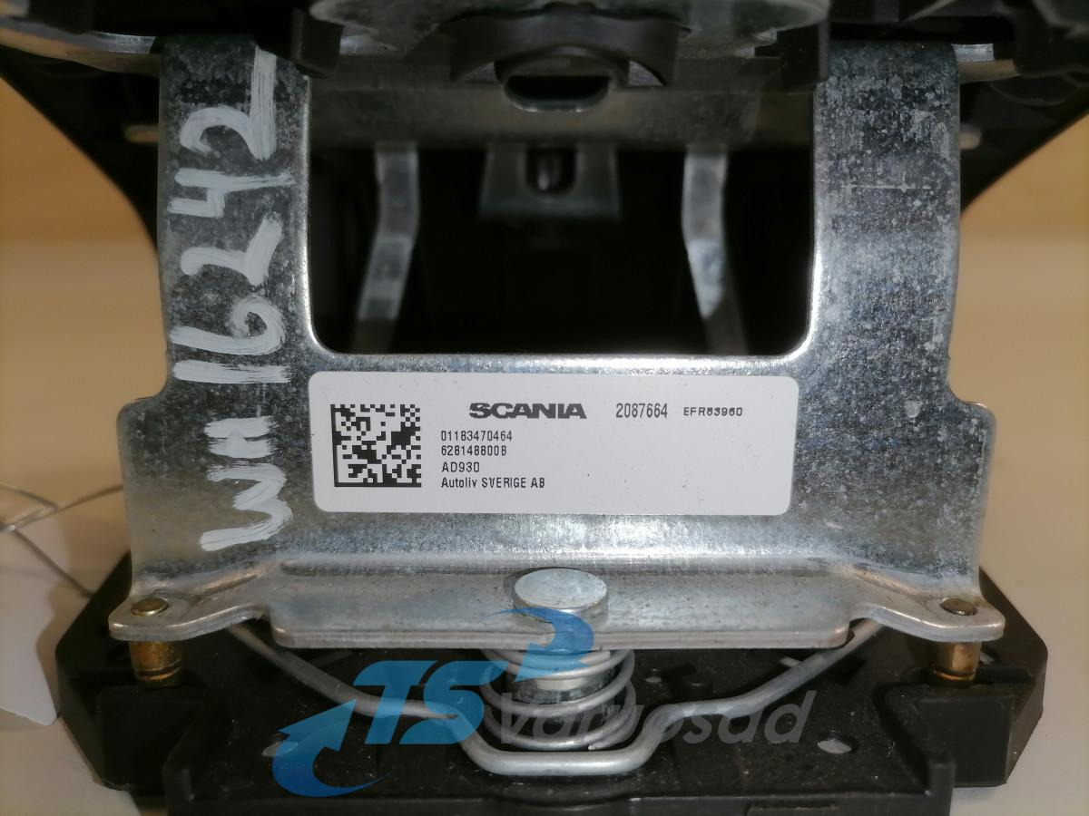 Scania Steering wheel cover 2087664 - Upravljački mehanizam za Kamion: slika Scania Steering wheel cover 2087664 - Upravljački mehanizam za Kamion Scania Steering wheel cover 2087664 - Upravljački mehanizam za Kamion: slika Scania Steering wheel cover 2087664 - Upravljački mehanizam za Kamion