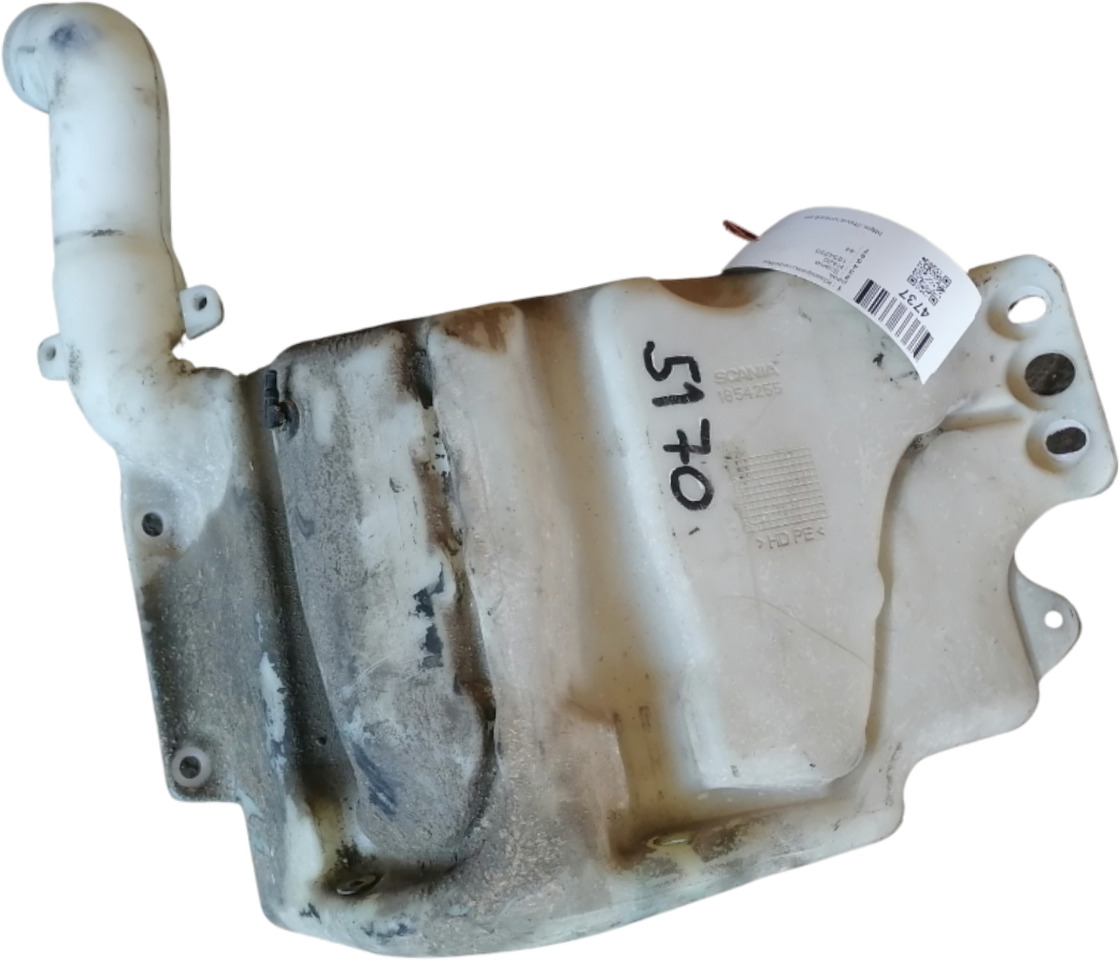 Scania Windscreen washer fluid tank 1854255 - Brisač za Kamion: slika Scania Windscreen washer fluid tank 1854255 - Brisač za Kamion Scania Windscreen washer fluid tank 1854255 - Brisač za Kamion: slika Scania Windscreen washer fluid tank 1854255 - Brisač za Kamion