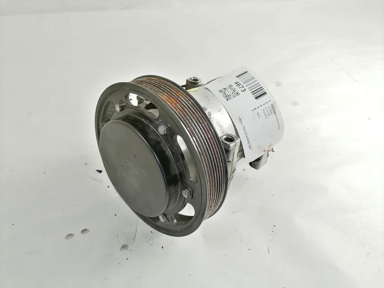 Volvo A/C compressor 89353 - Grijanje/ Ventilacija za Kamion: slika Volvo A/C compressor 89353 - Grijanje/ Ventilacija za Kamion Volvo A/C compressor 89353 - Grijanje/ Ventilacija za Kamion: slika Volvo A/C compressor 89353 - Grijanje/ Ventilacija za Kamion