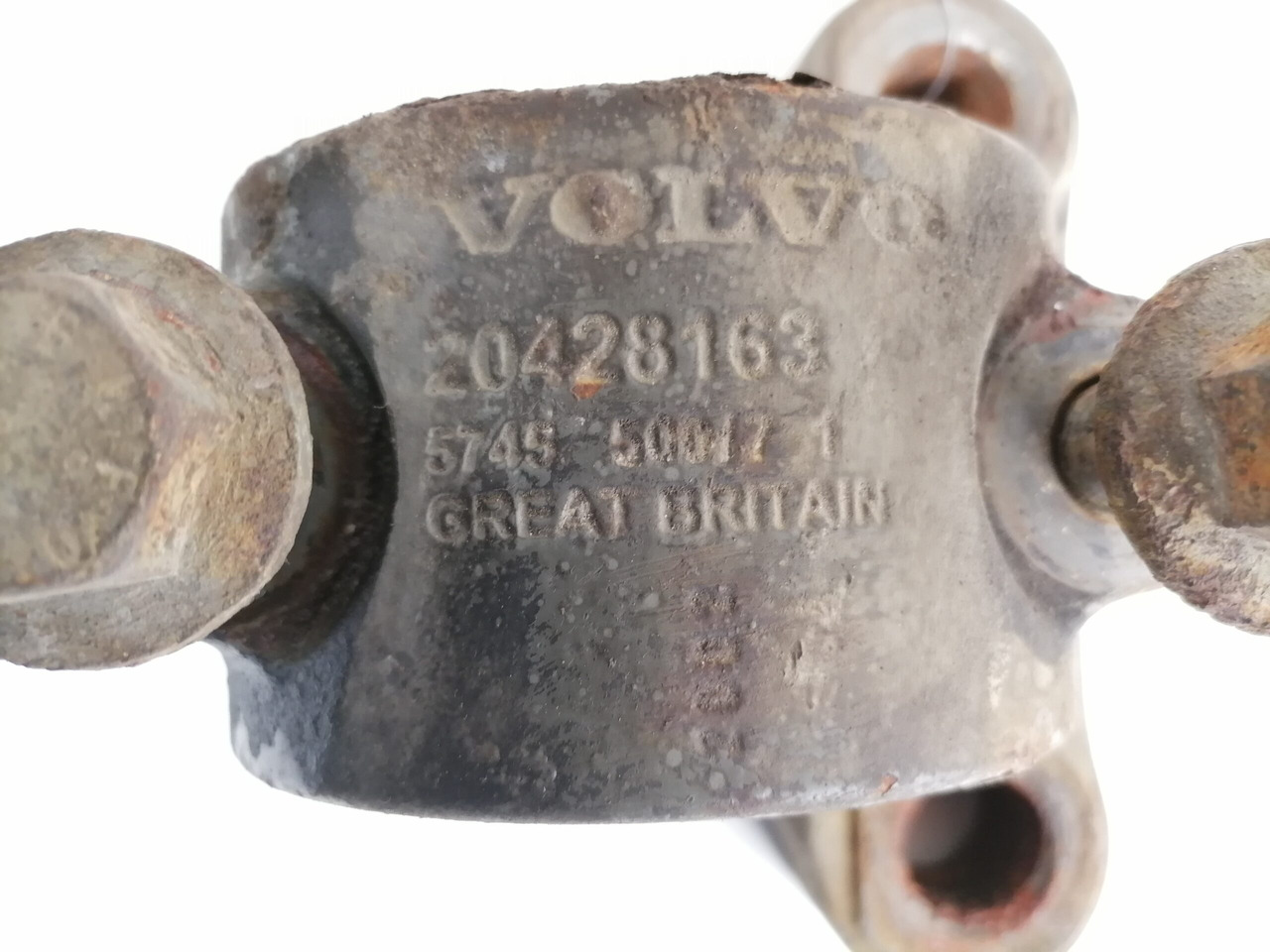 Volvo Anti-roll bar bracket 20428161 - Balans štanga za Kamion: slika Volvo Anti-roll bar bracket 20428161 - Balans štanga za Kamion Volvo Anti-roll bar bracket 20428161 - Balans štanga za Kamion: slika Volvo Anti-roll bar bracket 20428161 - Balans štanga za Kamion