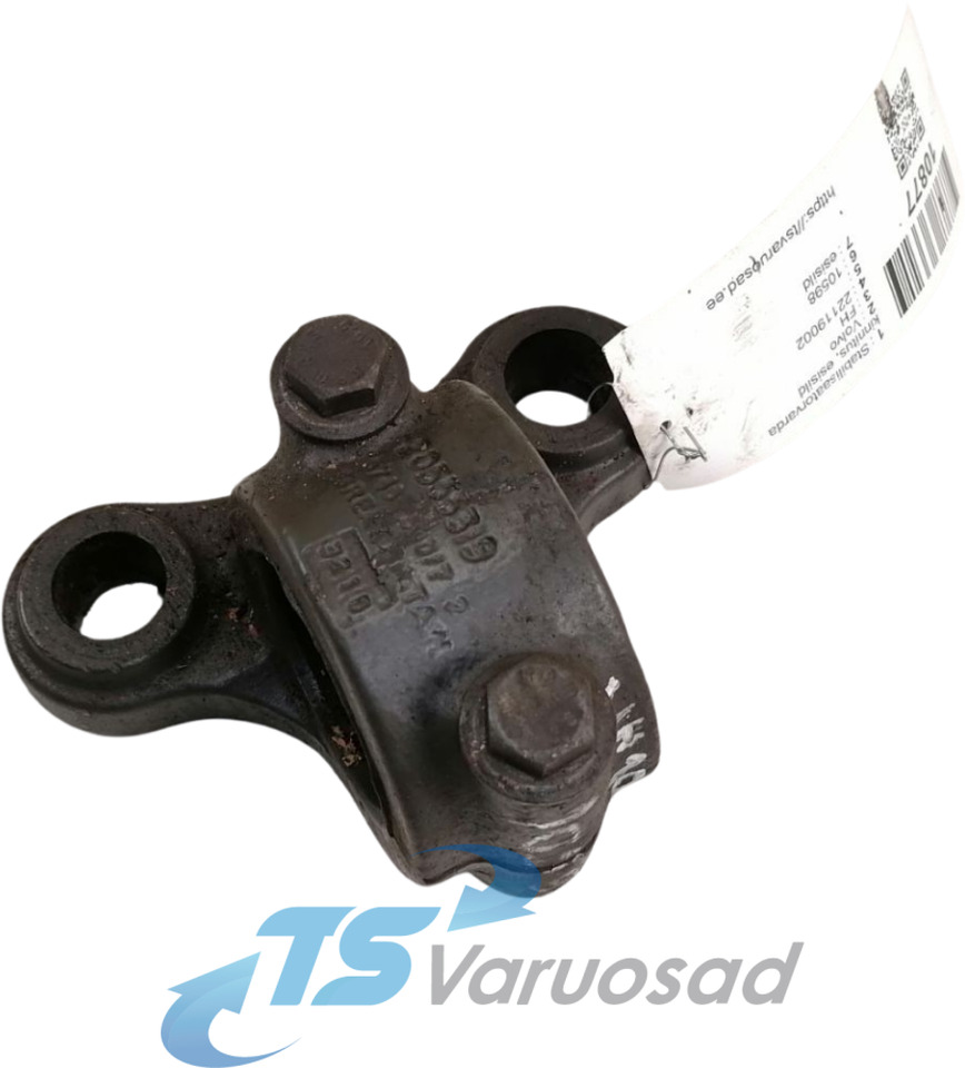 Volvo Anti-roll bar bracket 22119002 - Balans štanga za Kamion: slika Volvo Anti-roll bar bracket 22119002 - Balans štanga za Kamion Volvo Anti-roll bar bracket 22119002 - Balans štanga za Kamion: slika Volvo Anti-roll bar bracket 22119002 - Balans štanga za Kamion