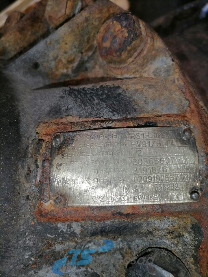 Volvo Axel gear RS1356SV - Reduktor pogona za Kamion: slika Volvo Axel gear RS1356SV - Reduktor pogona za Kamion Volvo Axel gear RS1356SV - Reduktor pogona za Kamion: slika Volvo Axel gear RS1356SV - Reduktor pogona za Kamion