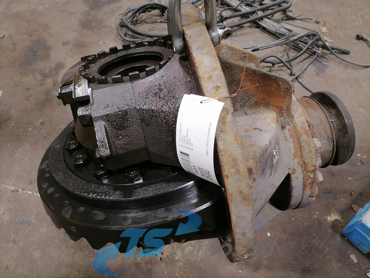 Volvo Axel gear RS1356SV - Reduktor pogona za Kamion: slika Volvo Axel gear RS1356SV - Reduktor pogona za Kamion Volvo Axel gear RS1356SV - Reduktor pogona za Kamion: slika Volvo Axel gear RS1356SV - Reduktor pogona za Kamion