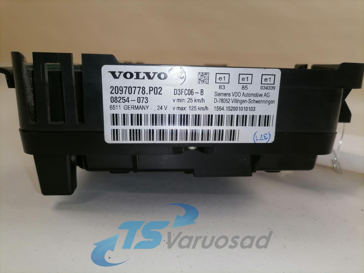 Volvo Dashboard 20970778 - Ploča s instrumentima za Kamion: slika Volvo Dashboard 20970778 - Ploča s instrumentima za Kamion Volvo Dashboard 20970778 - Ploča s instrumentima za Kamion: slika Volvo Dashboard 20970778 - Ploča s instrumentima za Kamion