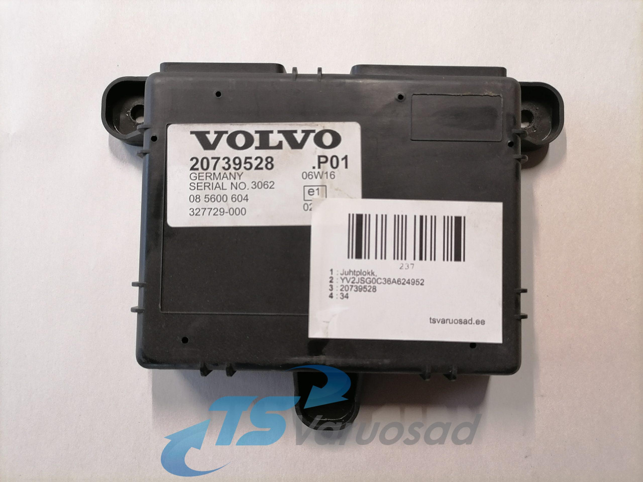 Volvo ECU 20739528 - Upravljačka jedinica (ECU) za Kamion: slika Volvo ECU 20739528 - Upravljačka jedinica (ECU) za Kamion Volvo ECU 20739528 - Upravljačka jedinica (ECU) za Kamion: slika Volvo ECU 20739528 - Upravljačka jedinica (ECU) za Kamion
