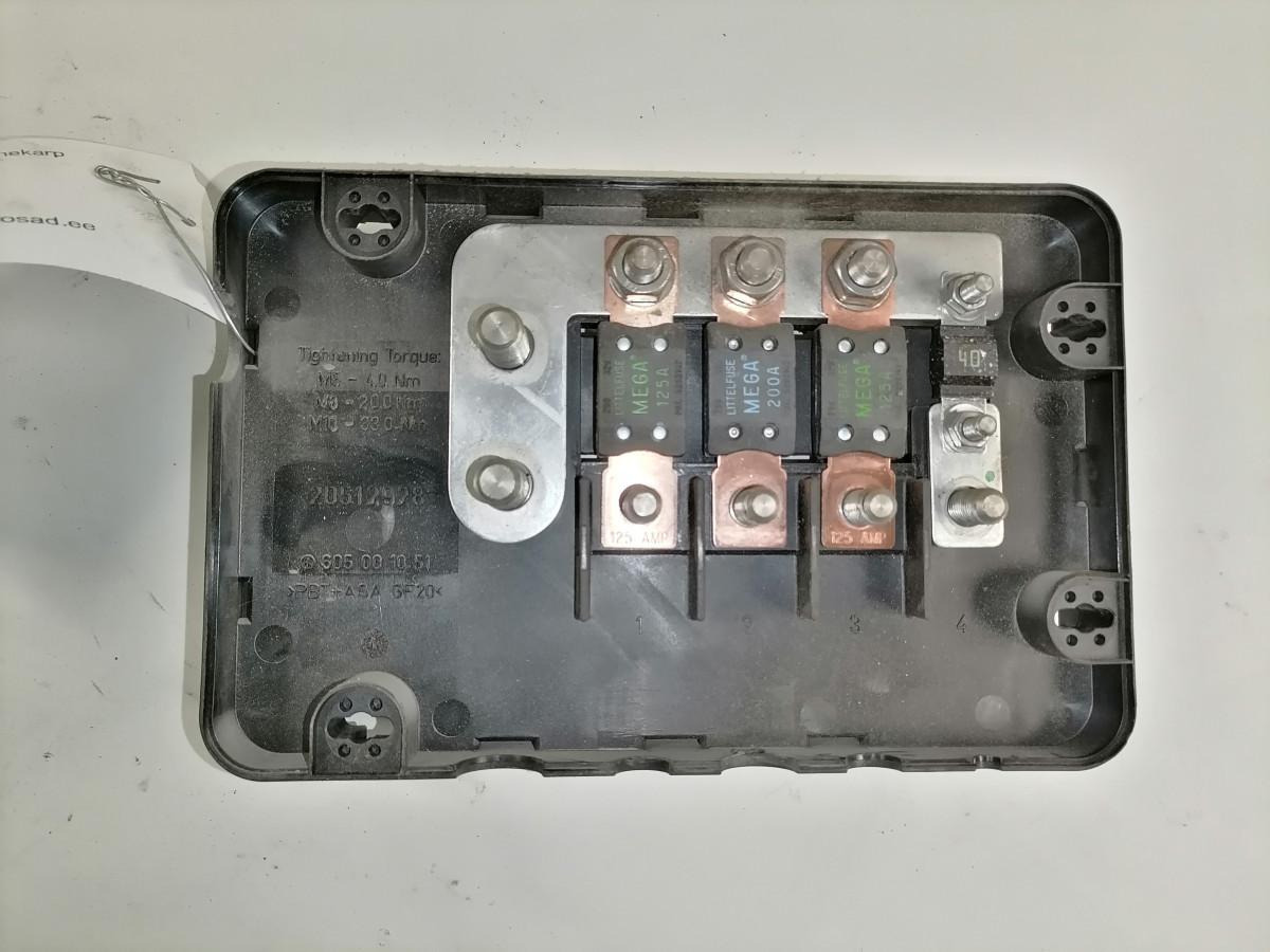 Volvo Fuse box 20512928 - Osigurač za Kamion: slika Volvo Fuse box 20512928 - Osigurač za Kamion Volvo Fuse box 20512928 - Osigurač za Kamion: slika Volvo Fuse box 20512928 - Osigurač za Kamion