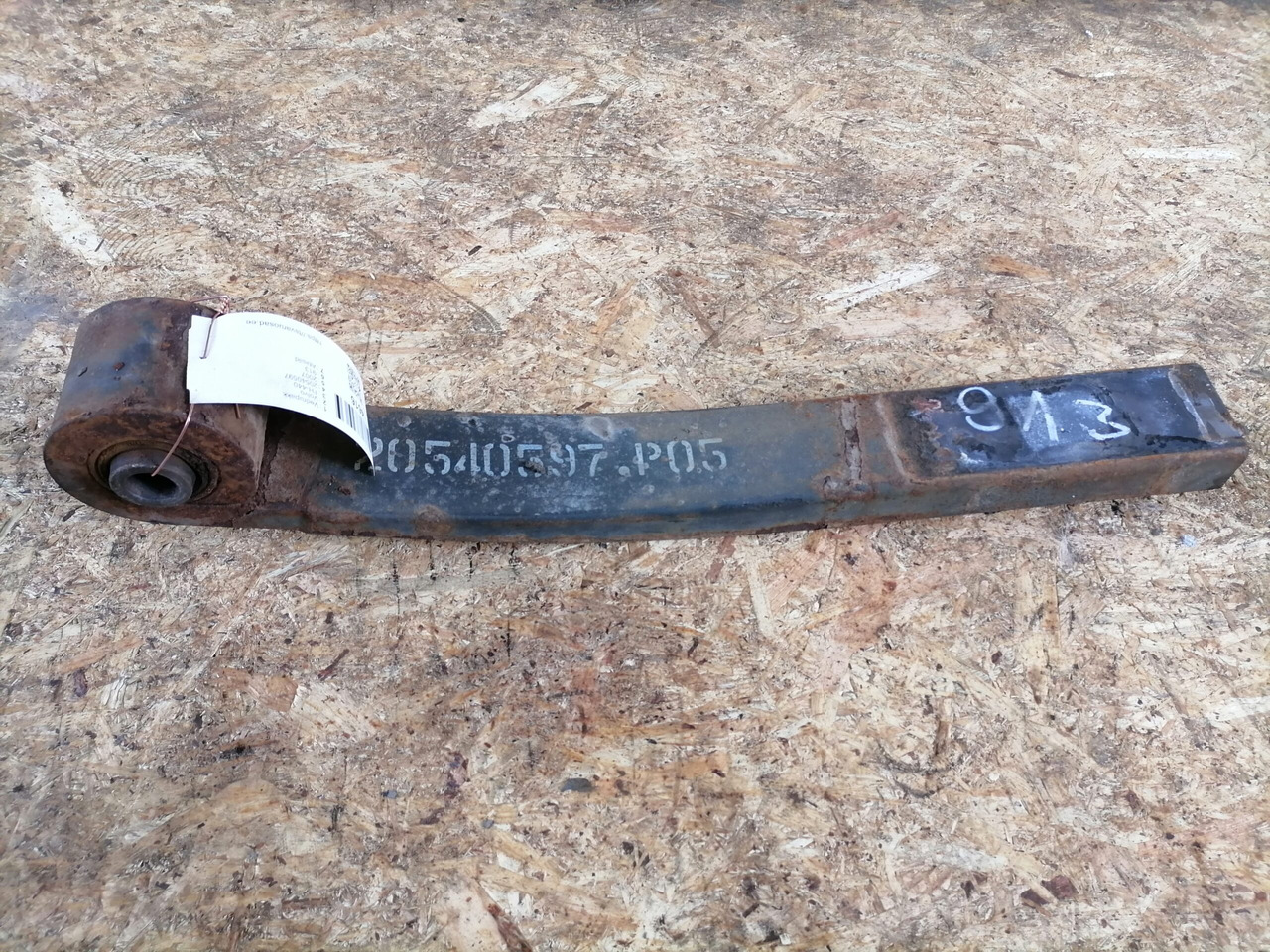 Volvo Spring 20540597 - Čelični ovjes za Kamion: slika Volvo Spring 20540597 - Čelični ovjes za Kamion Volvo Spring 20540597 - Čelični ovjes za Kamion: slika Volvo Spring 20540597 - Čelični ovjes za Kamion