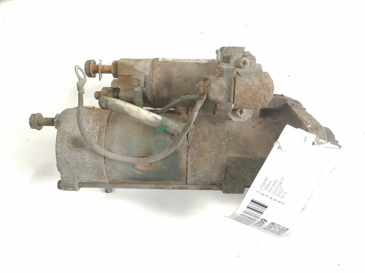 Volvo Starter 20572417 - Starter za Kamion: slika Volvo Starter 20572417 - Starter za Kamion Volvo Starter 20572417 - Starter za Kamion: slika Volvo Starter 20572417 - Starter za Kamion