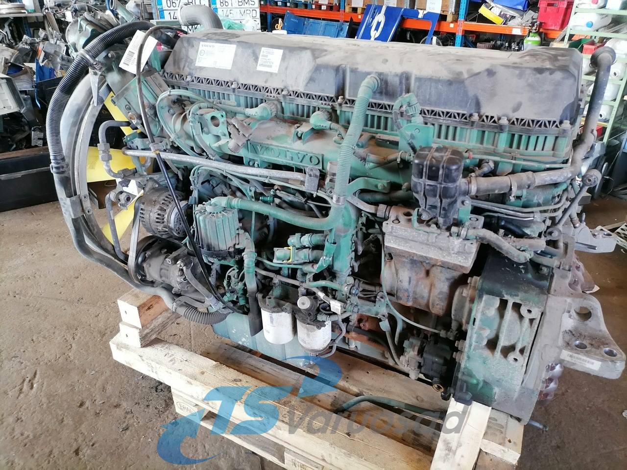 Volvo Volvo mootor D13K460 22070191 - Motor za Kamion: slika Volvo Volvo mootor D13K460 22070191 - Motor za Kamion Volvo Volvo mootor D13K460 22070191 - Motor za Kamion: slika Volvo Volvo mootor D13K460 22070191 - Motor za Kamion