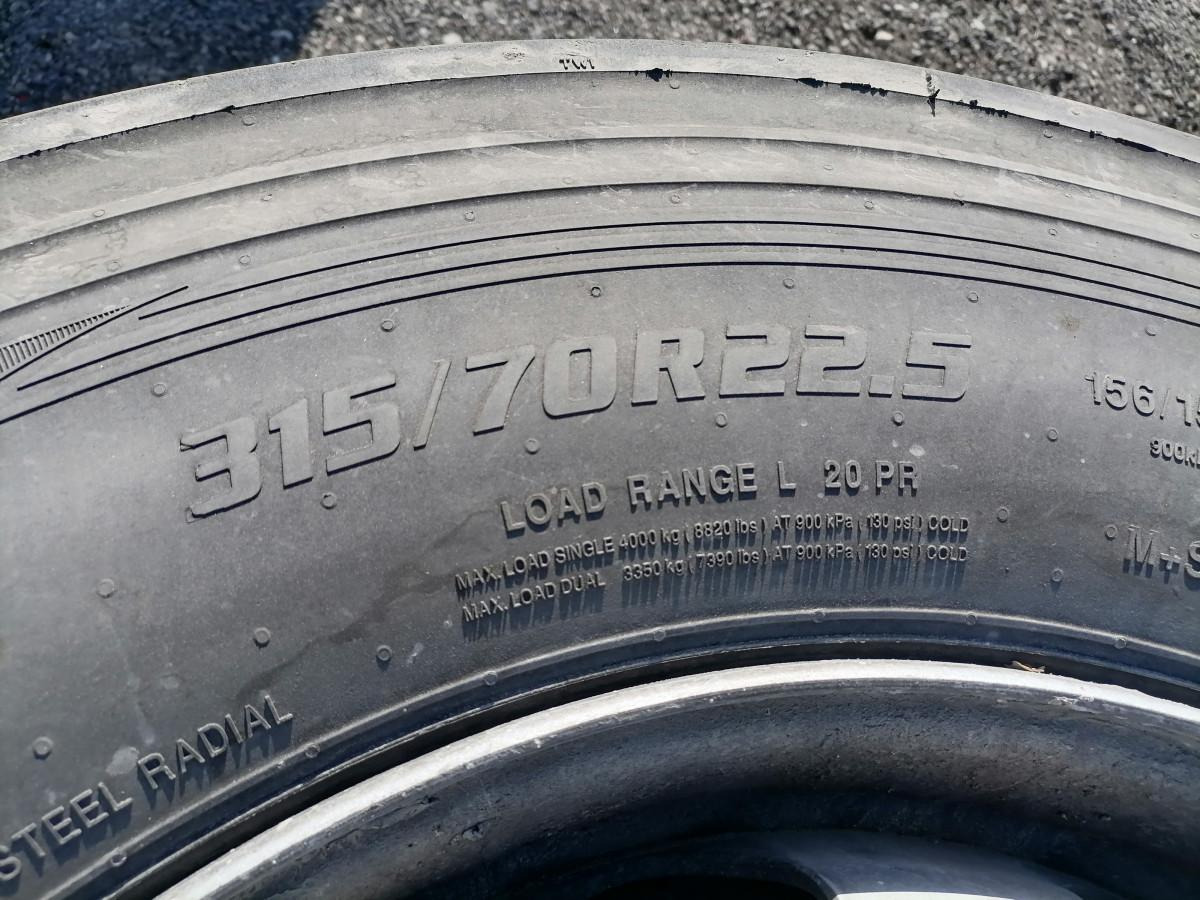 Volvo Westlake 315/70R22,5 31570R225 - Gume i felge za Kamion: slika  Volvo Westlake 315/70R22,5 31570R225 - Gume i felge za Kamion Volvo Westlake 315/70R22,5 31570R225 - Gume i felge za Kamion: slika  Volvo Westlake 315/70R22,5 31570R225 - Gume i felge za Kamion