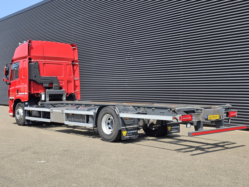 Kamion s ceradom DAF CF 340 SPACECAB / 2 X BDF LAADBAK: slika Kamion s ceradom DAF CF 340 SPACECAB / 2 X BDF LAADBAK
