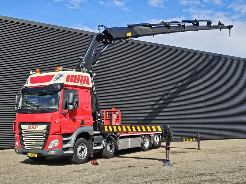 DAF CF 460 8x2/6 / FASSI 82 t/m CRANE / KRAN - 18.3 mtr - Kamion s otvorenim sandukom, Kamion s kranom: slika DAF CF 460 8x2/6 / FASSI 82 t/m CRANE / KRAN - 18.3 mtr - Kamion s otvorenim sandukom, Kamion s kranom DAF CF 460 8x2/6 / FASSI 82 t/m CRANE / KRAN - 18.3 mtr - Kamion s otvorenim sandukom, Kamion s kranom: slika DAF CF 460 8x2/6 / FASSI 82 t/m CRANE / KRAN - 18.3 mtr - Kamion s otvorenim sandukom, Kamion s kranom