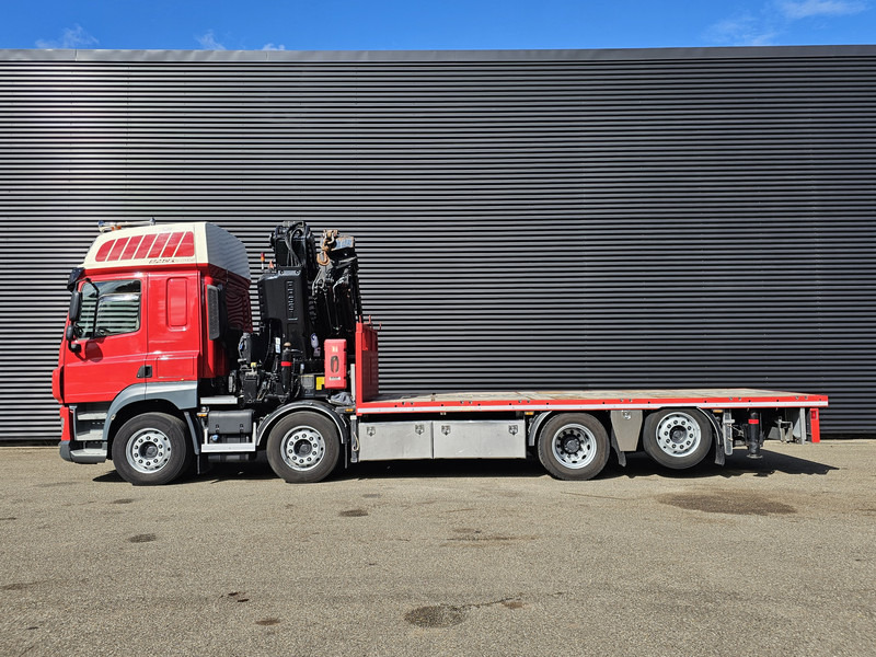 DAF CF 460 8x2/6 / FASSI 82 t/m CRANE / KRAN - 18.3 mtr - Kamion s otvorenim sandukom, Kamion s kranom: slika DAF CF 460 8x2/6 / FASSI 82 t/m CRANE / KRAN - 18.3 mtr - Kamion s otvorenim sandukom, Kamion s kranom DAF CF 460 8x2/6 / FASSI 82 t/m CRANE / KRAN - 18.3 mtr - Kamion s otvorenim sandukom, Kamion s kranom: slika DAF CF 460 8x2/6 / FASSI 82 t/m CRANE / KRAN - 18.3 mtr - Kamion s otvorenim sandukom, Kamion s kranom