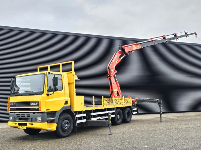 DAF CF 85.330 ATI / 40 t/m CRANE / KRAN / 8.500 km! - Kamion s kranom: slika DAF CF 85.330 ATI / 40 t/m CRANE / KRAN / 8.500 km! - Kamion s kranom DAF CF 85.330 ATI / 40 t/m CRANE / KRAN / 8.500 km! - Kamion s kranom: slika DAF CF 85.330 ATI / 40 t/m CRANE / KRAN / 8.500 km! - Kamion s kranom