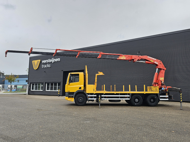 DAF CF 85.330 ATI / 40 t/m CRANE / KRAN / 8.500 km! - Kamion s kranom: slika DAF CF 85.330 ATI / 40 t/m CRANE / KRAN / 8.500 km! - Kamion s kranom DAF CF 85.330 ATI / 40 t/m CRANE / KRAN / 8.500 km! - Kamion s kranom: slika DAF CF 85.330 ATI / 40 t/m CRANE / KRAN / 8.500 km! - Kamion s kranom