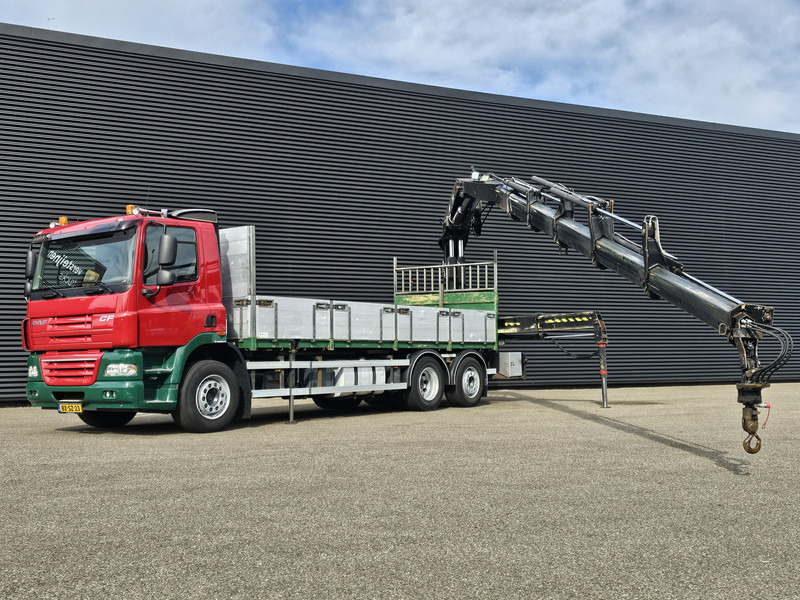 DAF CF 85.410 6x2 / HIAB 35 t/m crane / kran + REMOTE - Kamion s otvorenim sandukom, Kamion s kranom: slika DAF CF 85.410 6x2 / HIAB 35 t/m crane / kran + REMOTE - Kamion s otvorenim sandukom, Kamion s kranom DAF CF 85.410 6x2 / HIAB 35 t/m crane / kran + REMOTE - Kamion s otvorenim sandukom, Kamion s kranom: slika DAF CF 85.410 6x2 / HIAB 35 t/m crane / kran + REMOTE - Kamion s otvorenim sandukom, Kamion s kranom