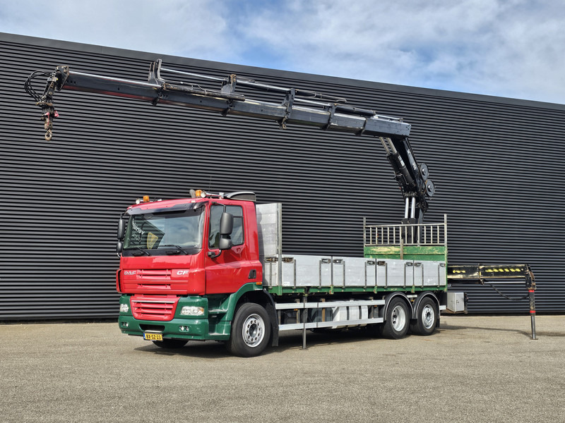 DAF CF 85.410 6x2 / HIAB 35 t/m crane / kran + REMOTE - Kamion s otvorenim sandukom, Kamion s kranom: slika DAF CF 85.410 6x2 / HIAB 35 t/m crane / kran + REMOTE - Kamion s otvorenim sandukom, Kamion s kranom DAF CF 85.410 6x2 / HIAB 35 t/m crane / kran + REMOTE - Kamion s otvorenim sandukom, Kamion s kranom: slika DAF CF 85.410 6x2 / HIAB 35 t/m crane / kran + REMOTE - Kamion s otvorenim sandukom, Kamion s kranom