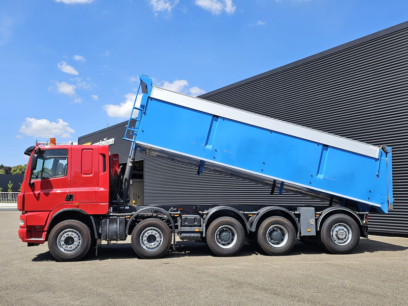 DAF GINAF / CF85.410 / 10x4 TIPPER / MANUAL GEARBOX - Kiper: slika DAF GINAF / CF85.410 / 10x4 TIPPER / MANUAL GEARBOX - Kiper DAF GINAF / CF85.410 / 10x4 TIPPER / MANUAL GEARBOX - Kiper: slika DAF GINAF / CF85.410 / 10x4 TIPPER / MANUAL GEARBOX - Kiper