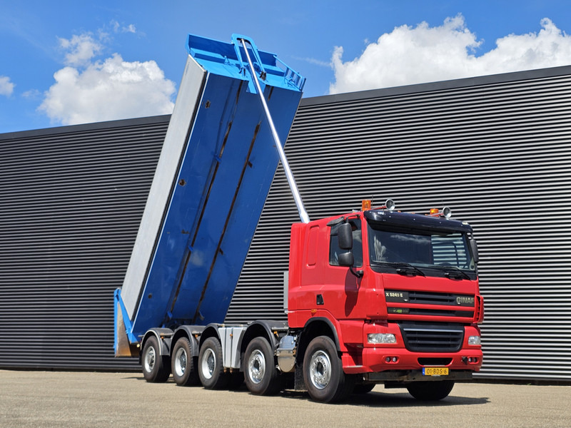 DAF GINAF / CF85.410 / 10x4 TIPPER / MANUAL GEARBOX - Kiper: slika DAF GINAF / CF85.410 / 10x4 TIPPER / MANUAL GEARBOX - Kiper DAF GINAF / CF85.410 / 10x4 TIPPER / MANUAL GEARBOX - Kiper: slika DAF GINAF / CF85.410 / 10x4 TIPPER / MANUAL GEARBOX - Kiper