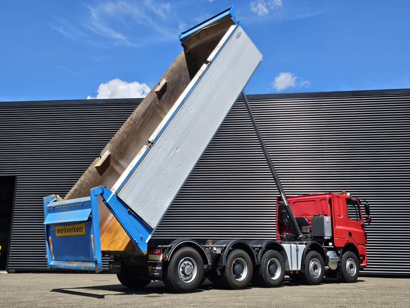 DAF GINAF / CF85.410 / MANUAL GEARBOX / 10x4 TIPPER - Kiper: slika DAF GINAF / CF85.410 / MANUAL GEARBOX / 10x4 TIPPER - Kiper DAF GINAF / CF85.410 / MANUAL GEARBOX / 10x4 TIPPER - Kiper: slika DAF GINAF / CF85.410 / MANUAL GEARBOX / 10x4 TIPPER - Kiper