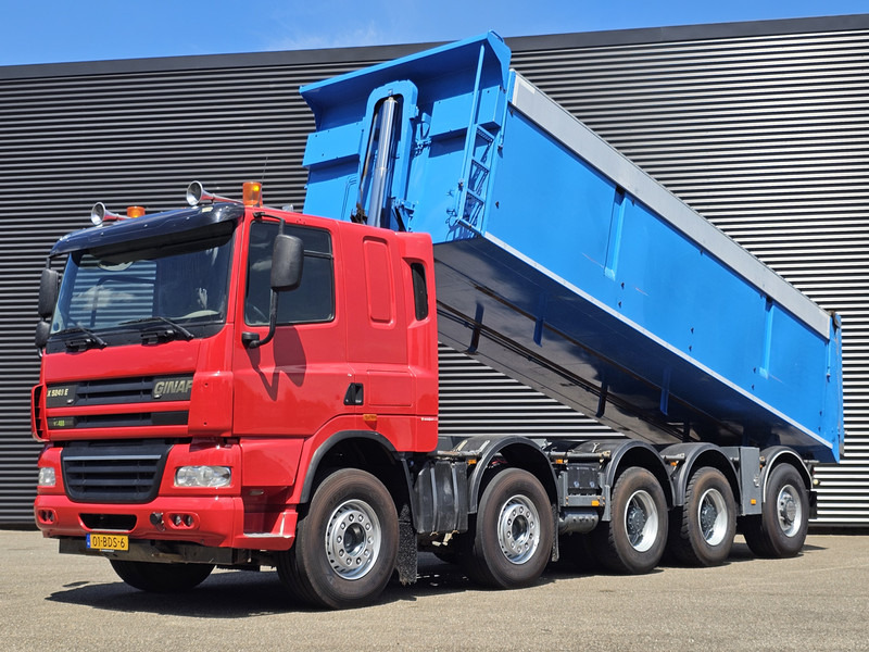 DAF GINAF / CF85.410 / MANUAL GEARBOX / 10x4 TIPPER - Kiper: slika DAF GINAF / CF85.410 / MANUAL GEARBOX / 10x4 TIPPER - Kiper DAF GINAF / CF85.410 / MANUAL GEARBOX / 10x4 TIPPER - Kiper: slika DAF GINAF / CF85.410 / MANUAL GEARBOX / 10x4 TIPPER - Kiper