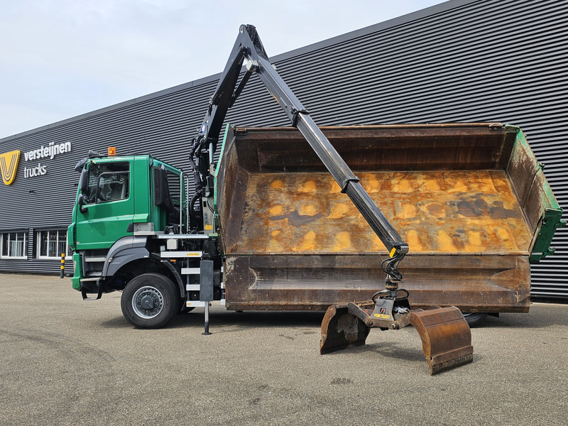 DAF TATRA T158/II 6X6 / HMF Z CRANE + 2 SIDE TIPPER - Kiper, Kamion s kranom: slika DAF TATRA T158/II 6X6 / HMF Z CRANE + 2 SIDE TIPPER - Kiper, Kamion s kranom DAF TATRA T158/II 6X6 / HMF Z CRANE + 2 SIDE TIPPER - Kiper, Kamion s kranom: slika DAF TATRA T158/II 6X6 / HMF Z CRANE + 2 SIDE TIPPER - Kiper, Kamion s kranom