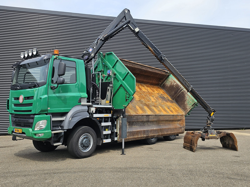 DAF TATRA T158/II 6X6 / HMF Z CRANE + 2 SIDE TIPPER - Kiper, Kamion s kranom: slika DAF TATRA T158/II 6X6 / HMF Z CRANE + 2 SIDE TIPPER - Kiper, Kamion s kranom DAF TATRA T158/II 6X6 / HMF Z CRANE + 2 SIDE TIPPER - Kiper, Kamion s kranom: slika DAF TATRA T158/II 6X6 / HMF Z CRANE + 2 SIDE TIPPER - Kiper, Kamion s kranom