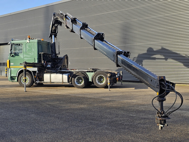 DAF XF 105.460 6X2 / HIAB 37 t/m CRANE / KRAN - Kamion s kranom: slika DAF XF 105.460 6X2 / HIAB 37 t/m CRANE / KRAN - Kamion s kranom DAF XF 105.460 6X2 / HIAB 37 t/m CRANE / KRAN - Kamion s kranom: slika DAF XF 105.460 6X2 / HIAB 37 t/m CRANE / KRAN - Kamion s kranom