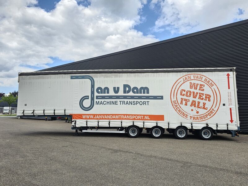 ES-GE 4STL48 / 4 AXLE / SLIDING ROOF / EXPANDABLE / LIFT ROOF - Poluprikolica s niskim utovarivačem: slika ES-GE 4STL48 / 4 AXLE / SLIDING ROOF / EXPANDABLE / LIFT ROOF - Poluprikolica s niskim utovarivačem ES-GE 4STL48 / 4 AXLE / SLIDING ROOF / EXPANDABLE / LIFT ROOF - Poluprikolica s niskim utovarivačem: slika ES-GE 4STL48 / 4 AXLE / SLIDING ROOF / EXPANDABLE / LIFT ROOF - Poluprikolica s niskim utovarivačem