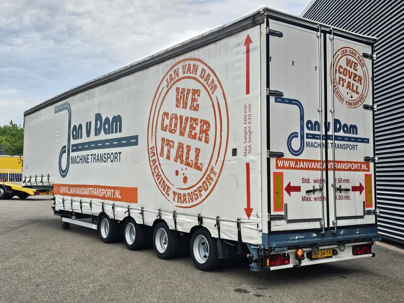 ES-GE 4STL48 / 4 AXLE / SLIDING ROOF / EXPANDABLE / LIFT ROOF - Poluprikolica s niskim utovarivačem: slika ES-GE 4STL48 / 4 AXLE / SLIDING ROOF / EXPANDABLE / LIFT ROOF - Poluprikolica s niskim utovarivačem ES-GE 4STL48 / 4 AXLE / SLIDING ROOF / EXPANDABLE / LIFT ROOF - Poluprikolica s niskim utovarivačem: slika ES-GE 4STL48 / 4 AXLE / SLIDING ROOF / EXPANDABLE / LIFT ROOF - Poluprikolica s niskim utovarivačem