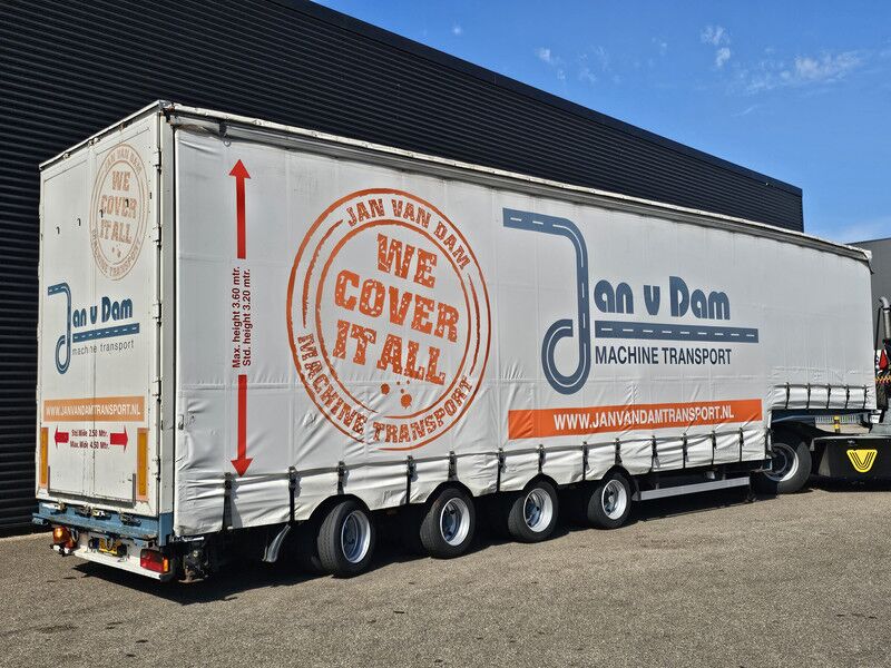 ES-GE 4STL48 / 4 AXLE / SLIDING ROOF / EXPANDABLE / LIFT ROOF - Poluprikolica s niskim utovarivačem: slika ES-GE 4STL48 / 4 AXLE / SLIDING ROOF / EXPANDABLE / LIFT ROOF - Poluprikolica s niskim utovarivačem ES-GE 4STL48 / 4 AXLE / SLIDING ROOF / EXPANDABLE / LIFT ROOF - Poluprikolica s niskim utovarivačem: slika ES-GE 4STL48 / 4 AXLE / SLIDING ROOF / EXPANDABLE / LIFT ROOF - Poluprikolica s niskim utovarivačem