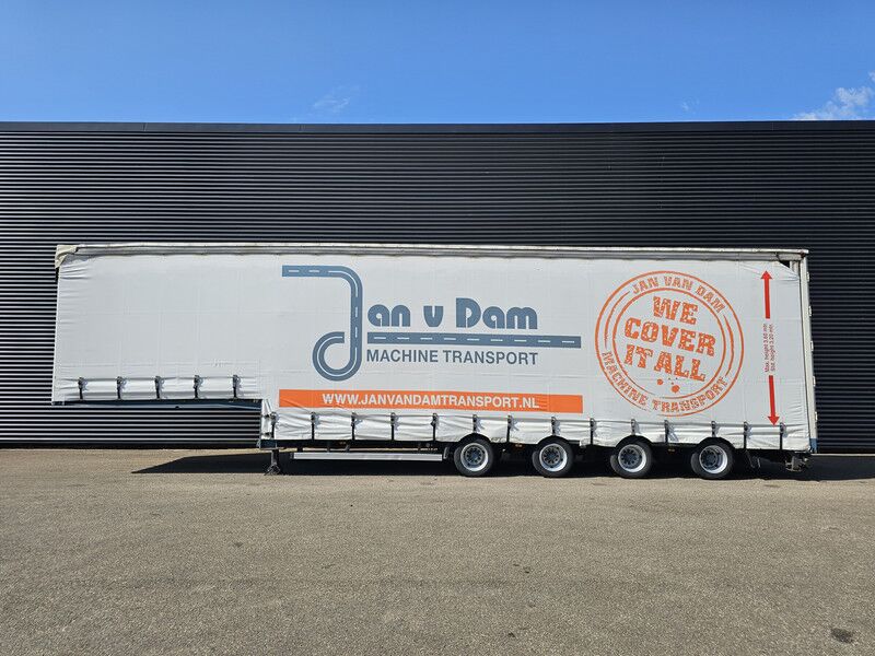 ES-GE 4STL48 / 4 AXLE / SLIDING ROOF / EXPANDABLE / LIFT ROOF - Poluprikolica s niskim utovarivačem: slika ES-GE 4STL48 / 4 AXLE / SLIDING ROOF / EXPANDABLE / LIFT ROOF - Poluprikolica s niskim utovarivačem ES-GE 4STL48 / 4 AXLE / SLIDING ROOF / EXPANDABLE / LIFT ROOF - Poluprikolica s niskim utovarivačem: slika ES-GE 4STL48 / 4 AXLE / SLIDING ROOF / EXPANDABLE / LIFT ROOF - Poluprikolica s niskim utovarivačem