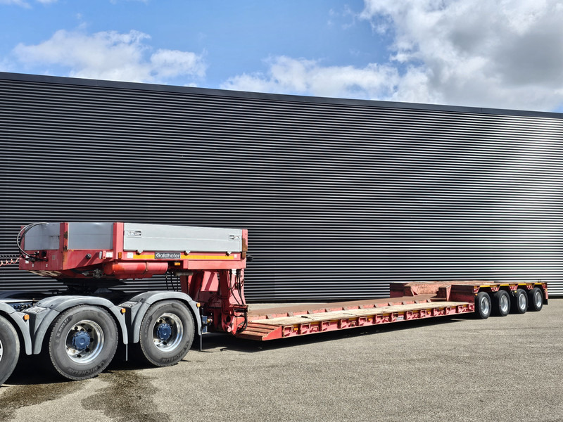Goldhofer STZ - VL4 - 46/80 / REMOVABLE NECK / LOW BED - Poluprikolica s niskim utovarivačem: slika Goldhofer STZ - VL4 - 46/80 / REMOVABLE NECK / LOW BED - Poluprikolica s niskim utovarivačem Goldhofer STZ - VL4 - 46/80 / REMOVABLE NECK / LOW BED - Poluprikolica s niskim utovarivačem: slika Goldhofer STZ - VL4 - 46/80 / REMOVABLE NECK / LOW BED - Poluprikolica s niskim utovarivačem