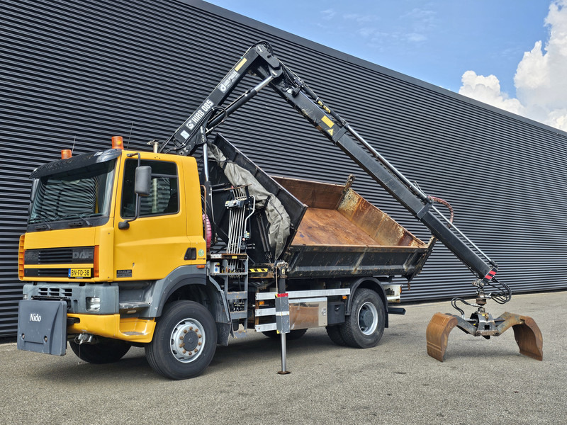 DAF CF 75.250 4X4 / HIAB CRANE + TIPPER / MANUAL / SPRING - Kamion, Kamion s kranom: slika DAF CF 75.250 4X4 / HIAB CRANE + TIPPER / MANUAL / SPRING - Kamion, Kamion s kranom DAF CF 75.250 4X4 / HIAB CRANE + TIPPER / MANUAL / SPRING - Kamion, Kamion s kranom: slika DAF CF 75.250 4X4 / HIAB CRANE + TIPPER / MANUAL / SPRING - Kamion, Kamion s kranom