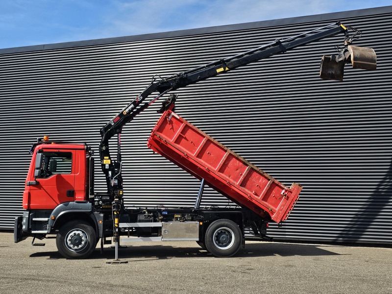 MAN TGM 18.250 / 4X4 / EEV / HIAB CRANE + TIPPER / SPRING - Kamion, Kamion s kranom: slika MAN TGM 18.250 / 4X4 / EEV / HIAB CRANE + TIPPER / SPRING - Kamion, Kamion s kranom MAN TGM 18.250 / 4X4 / EEV / HIAB CRANE + TIPPER / SPRING - Kamion, Kamion s kranom: slika MAN TGM 18.250 / 4X4 / EEV / HIAB CRANE + TIPPER / SPRING - Kamion, Kamion s kranom