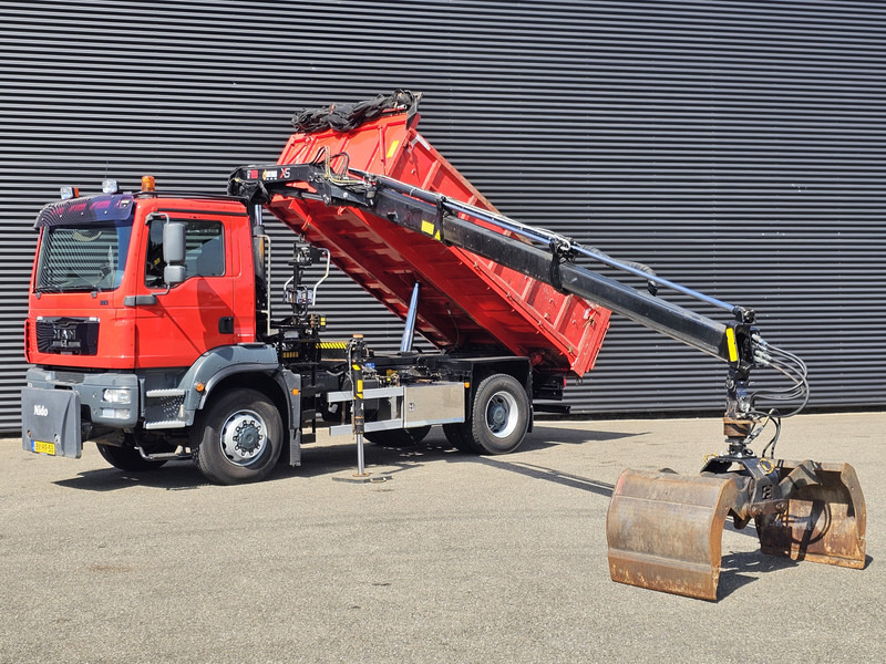 MAN TGM 18.250 / 4X4 / EEV / HIAB CRANE + TIPPER / SPRING - Kamion, Kamion s kranom: slika MAN TGM 18.250 / 4X4 / EEV / HIAB CRANE + TIPPER / SPRING - Kamion, Kamion s kranom MAN TGM 18.250 / 4X4 / EEV / HIAB CRANE + TIPPER / SPRING - Kamion, Kamion s kranom: slika MAN TGM 18.250 / 4X4 / EEV / HIAB CRANE + TIPPER / SPRING - Kamion, Kamion s kranom