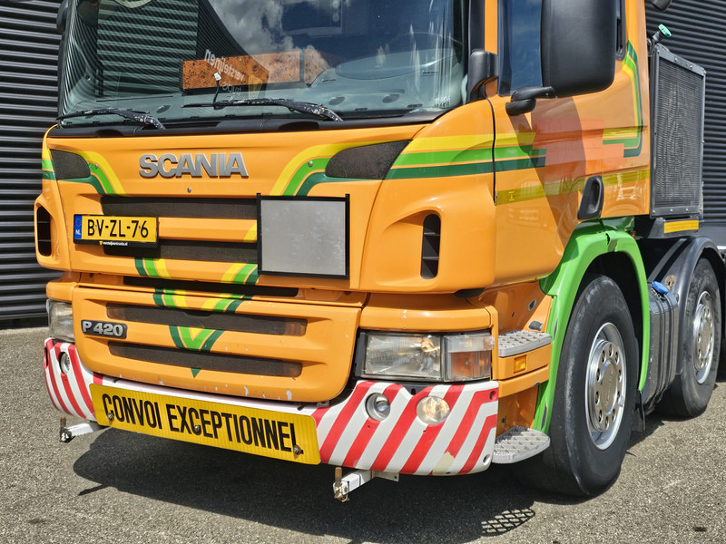 Kamion Scania P420 10x4 / 150T / MANUAL GEARBOX / RETARDER: slika Kamion Scania P420 10x4 / 150T / MANUAL GEARBOX / RETARDER