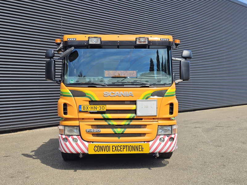 Scania P420 / MANUAL GEARBOX / 10x4 / RETARDER / 150T - Kamion: slika Scania P420 / MANUAL GEARBOX / 10x4 / RETARDER / 150T - Kamion Scania P420 / MANUAL GEARBOX / 10x4 / RETARDER / 150T - Kamion: slika Scania P420 / MANUAL GEARBOX / 10x4 / RETARDER / 150T - Kamion