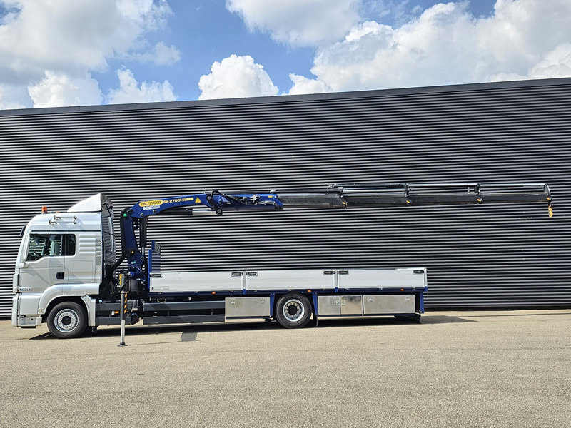 MAN TGS 18.360 4x2 PALFINGER 27 t/m CRANE / KRAN - Kamion s otvorenim sandukom, Kamion s kranom: slika MAN TGS 18.360 4x2 PALFINGER 27 t/m CRANE / KRAN - Kamion s otvorenim sandukom, Kamion s kranom MAN TGS 18.360 4x2 PALFINGER 27 t/m CRANE / KRAN - Kamion s otvorenim sandukom, Kamion s kranom: slika MAN TGS 18.360 4x2 PALFINGER 27 t/m CRANE / KRAN - Kamion s otvorenim sandukom, Kamion s kranom