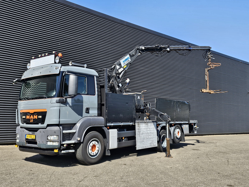MAN TGS 26.360 / 6X2-4 BL / KENNIS ROLLER CRANE / KRAN - Kamion s otvorenim sandukom, Kamion s kranom: slika MAN TGS 26.360 / 6X2-4 BL / KENNIS ROLLER CRANE / KRAN - Kamion s otvorenim sandukom, Kamion s kranom MAN TGS 26.360 / 6X2-4 BL / KENNIS ROLLER CRANE / KRAN - Kamion s otvorenim sandukom, Kamion s kranom: slika MAN TGS 26.360 / 6X2-4 BL / KENNIS ROLLER CRANE / KRAN - Kamion s otvorenim sandukom, Kamion s kranom
