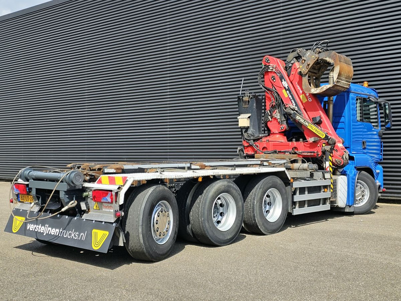 MAN TGS 35.400 / 8x4-4 / CONTAINER SYSTEM / PALFINGER Z CRANE - Kamion s kabelskim sustavom, Kamion s kranom: slika MAN TGS 35.400 / 8x4-4 / CONTAINER SYSTEM / PALFINGER Z CRANE - Kamion s kabelskim sustavom, Kamion s kranom MAN TGS 35.400 / 8x4-4 / CONTAINER SYSTEM / PALFINGER Z CRANE - Kamion s kabelskim sustavom, Kamion s kranom: slika MAN TGS 35.400 / 8x4-4 / CONTAINER SYSTEM / PALFINGER Z CRANE - Kamion s kabelskim sustavom, Kamion s kranom